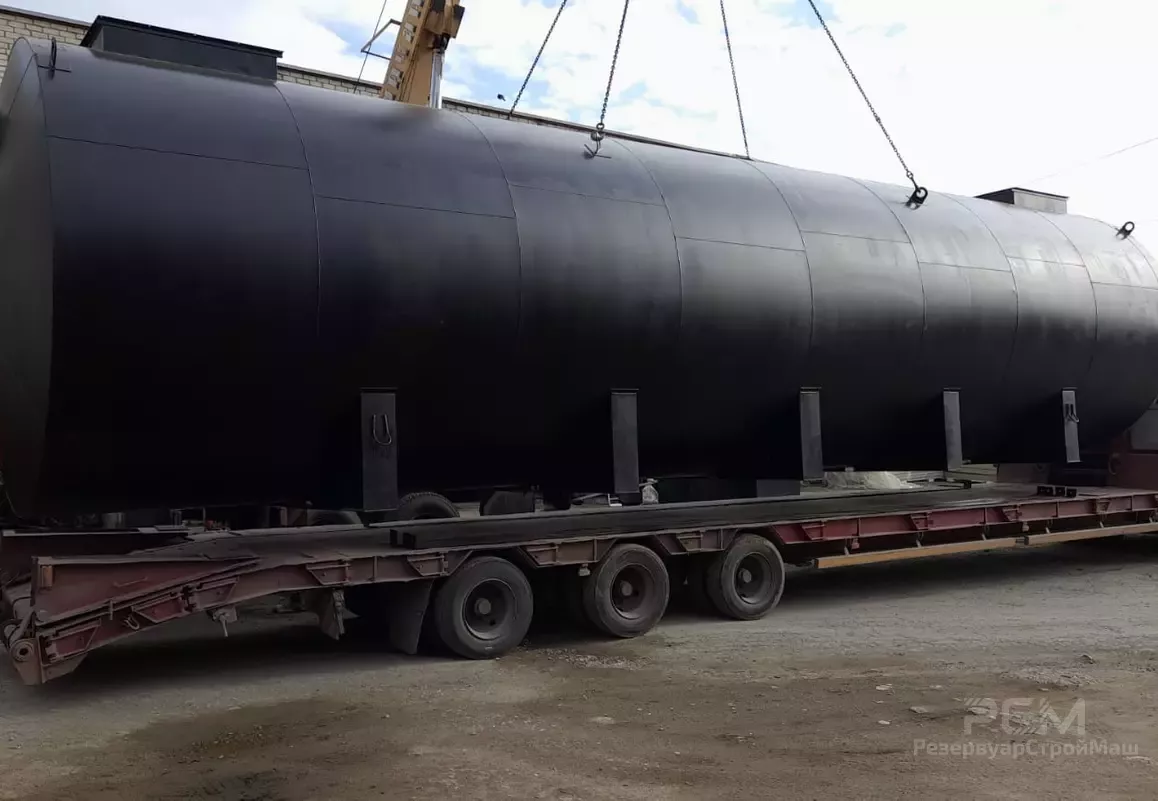 Изготовление и доставка подземного резервуара РГСП-100 м3